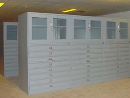 上海文物密集柜定制 價格、廠家與密集架應用全解析