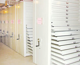 底圖檔案密集架 現(xiàn)代化檔案管理的智能守護者